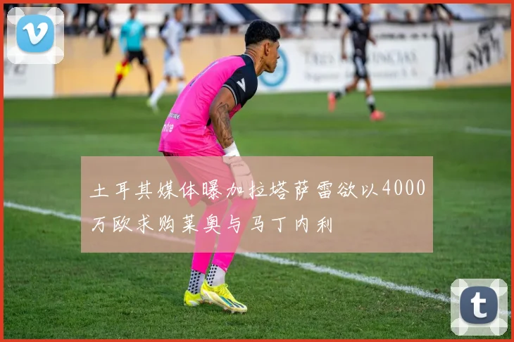 土耳其媒体曝加拉塔萨雷欲以4000万欧求购莱奥与马丁内利